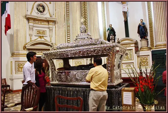 Beato Sebastián de Aparicio (Capilla Interior Convento San Francisco de Asís) Puebla de los Ángeles, Estado de Puebla, Мексика