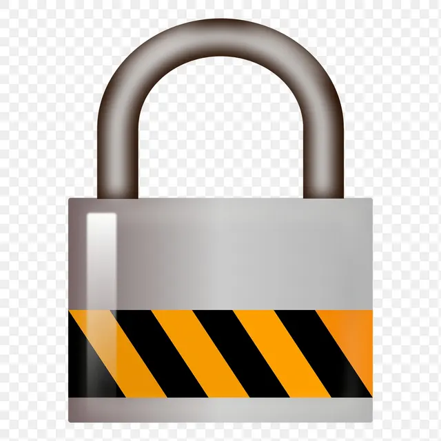 Наклейка Padlock Png, прозрачный фон