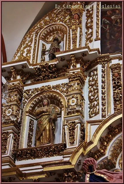 Beato Sebastián de Aparicio (Capilla Interior Convento San Francisco de Asís) Puebla de los Ángeles, Estado de Puebla, Мексика
