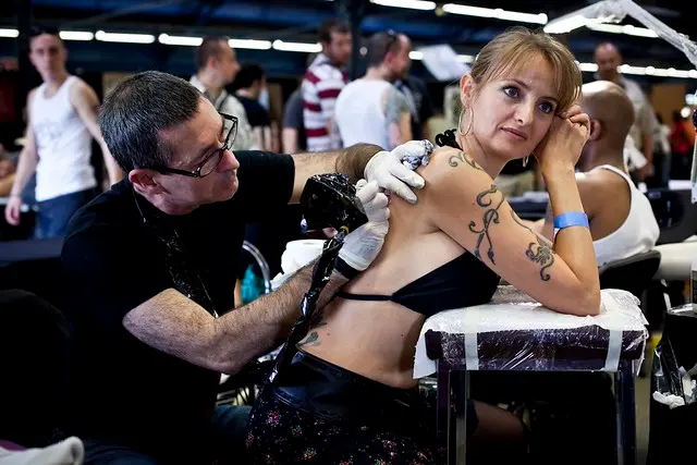 Tattoo Art Fest (001) - 18-20Sep09, Париж (Франция)
