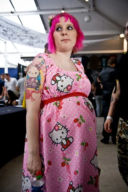 Tattoo Art Fest (083/290) - 04-06Jul08, Париж (Франция)