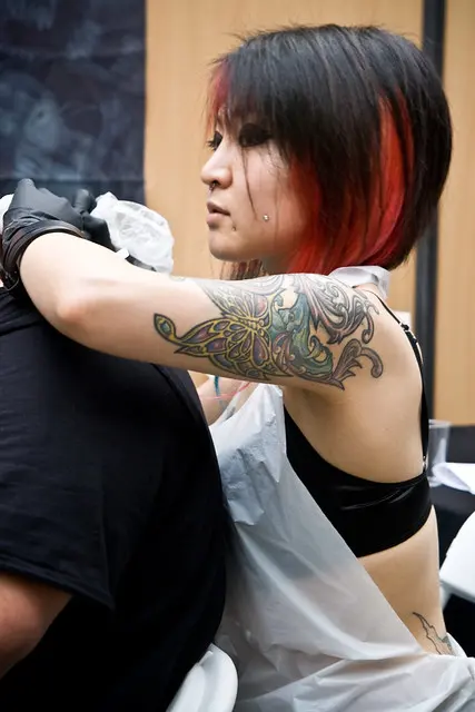 Tattoo Art Fest (189/290) - 04-06Jul08, Париж (Франция)