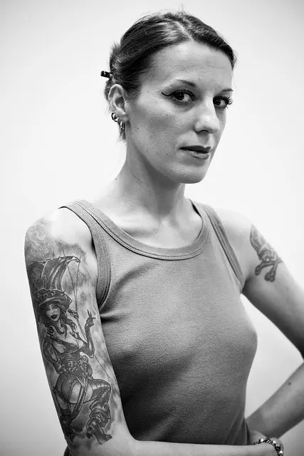 Maud, Unemployed - Tattoo Art Fest (109) - 18-20Sep09, Париж (Франция)