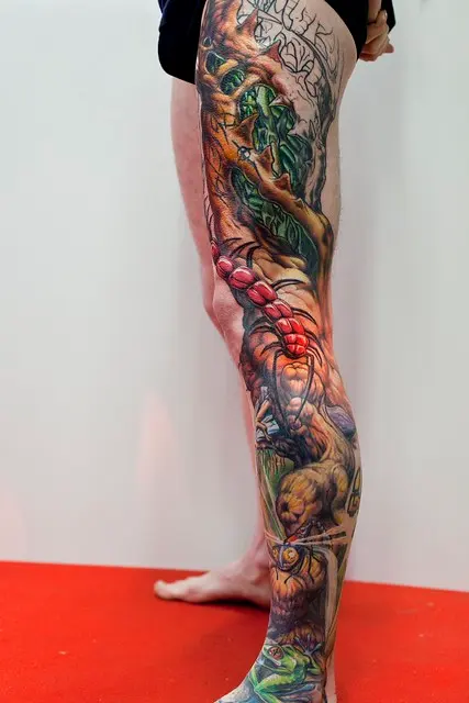 Niels - Best of Day Contest / Contestant #11 - Tattoo Art Fest (056) - 18-20Sep09, Париж (Франция)