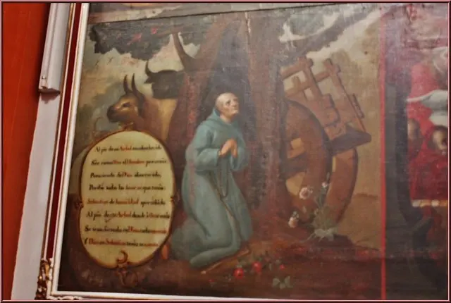 Beato Sebastián de Aparicio (Capilla Interior Convento San Francisco de Asís) Puebla de los Ángeles, Estado de Puebla, Мексика