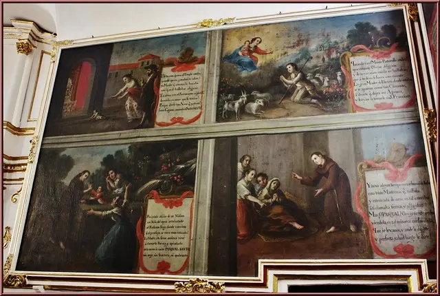 Capilla Interior del Beato Sebastián de Aparicio (Convento de San Francisco) Puebla de los Ángeles, Estado de Puebla, Мексика