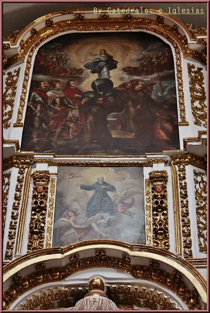 Beato Sebastián de Aparicio (Capilla Interior Convento San Francisco de Asís) Puebla de los Ángeles, Estado de Puebla, Мексика