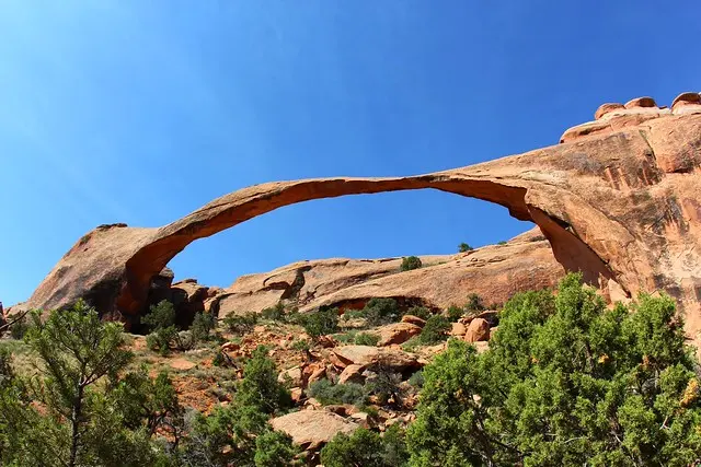Ландшафтная арка, Национальный парк Arches