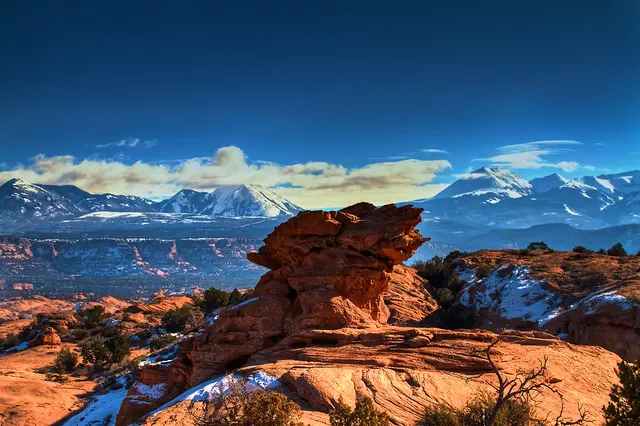 Пейзаж Moab Landscape