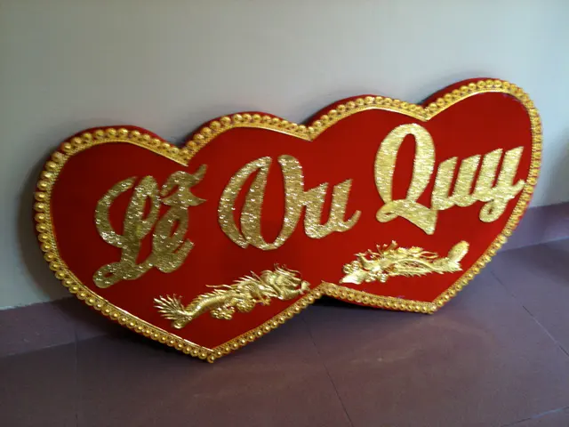 Свадебное украшение Le Vu Quy