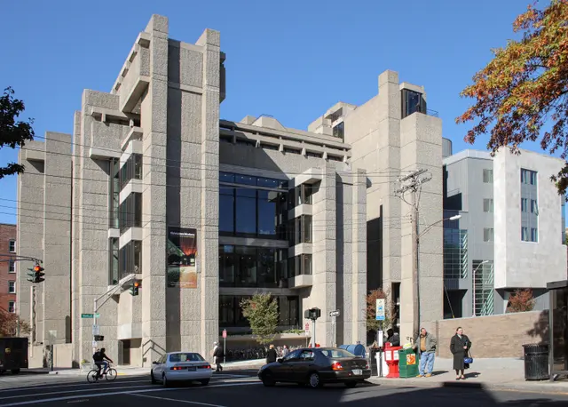 Yale Art and Architecture Building, 20 октября 2008 г.