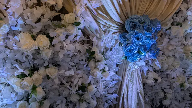 Свадебное украшение 010