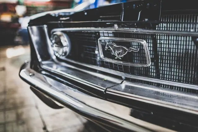 Mustang автомобиль