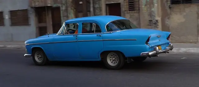 Автомобили на Кубе, Куба