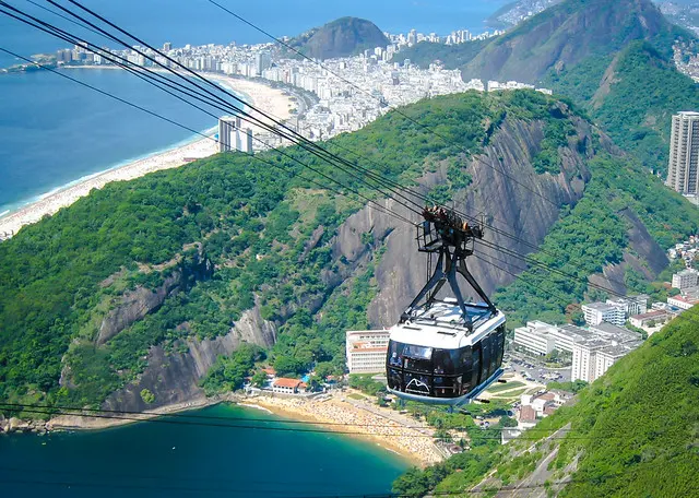 Кабельный автомобиль Rio