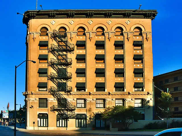 Здание Flatiron, вид на фасад