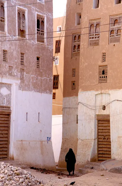 Интерьер Shibam Yemen