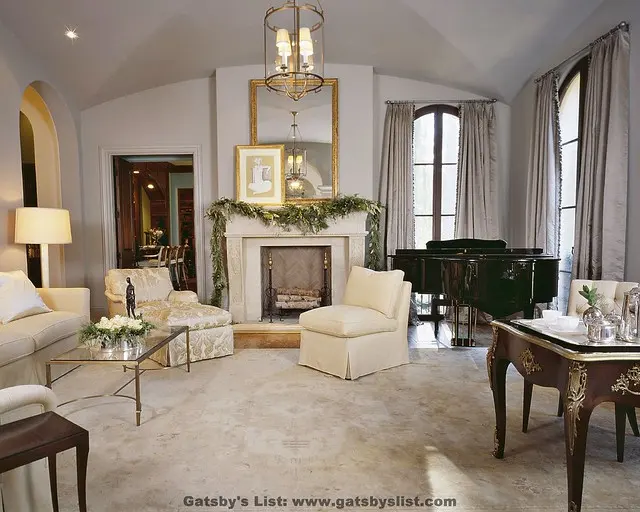 Гостиная Villa Sienna
