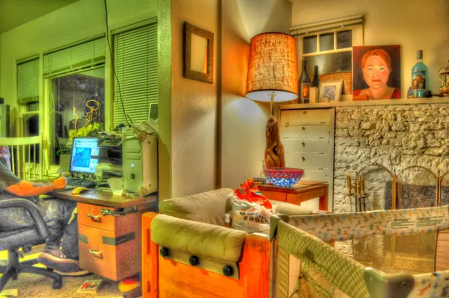 Жилая комната HDR