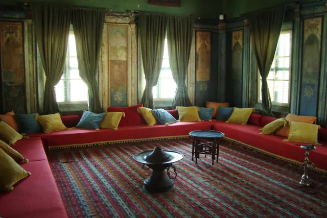 Гостиная Hadjigeorgakis Kornesios Cyprus Mansion в Никосии