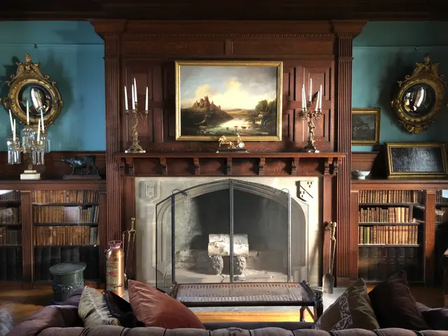 Усадьба Клермон (Living Room)