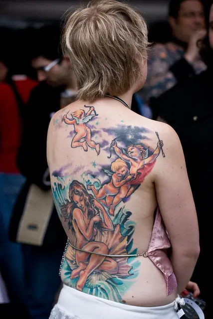 Tattoo Art Fest (096/290) - 04-06Jul08, Париж (Франция)