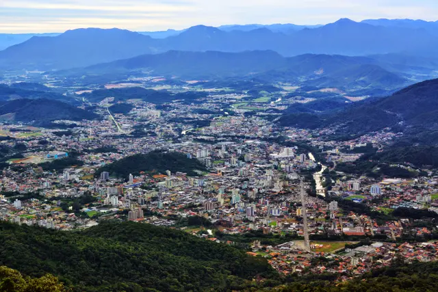 Jaraguá do Sul Пейзаж