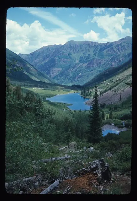 Пейзаж Rocky Mountain