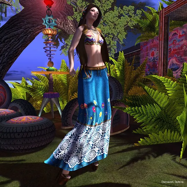 Мода Lamu - Outfit Hippy Chic 1