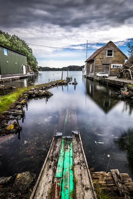 Morlandsstøa Storelva Норвегия Путешествия Ландшафтная фотография