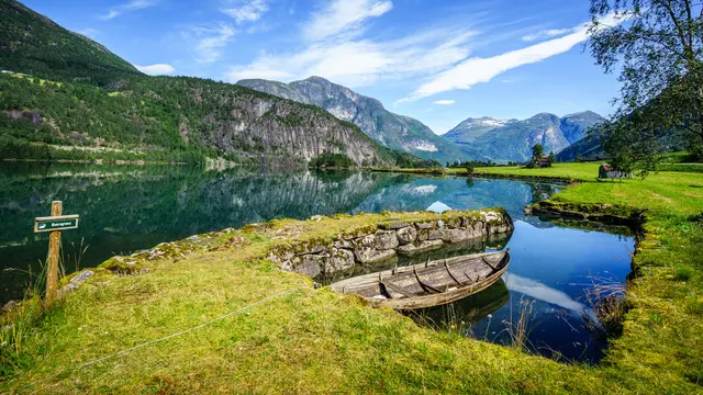 Svoragrova Stryn Норвегия Путешествия Ландшафтная фотография
