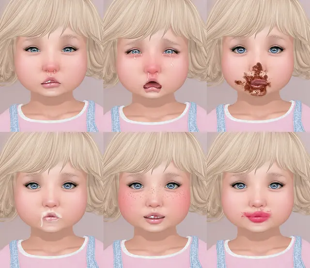 Дополнительный макияж для TD Alice