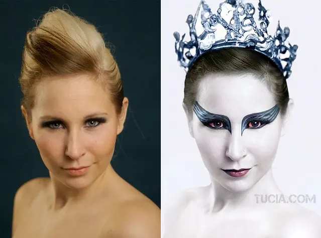 Черный лебедь / Black Swan Movie Makeup