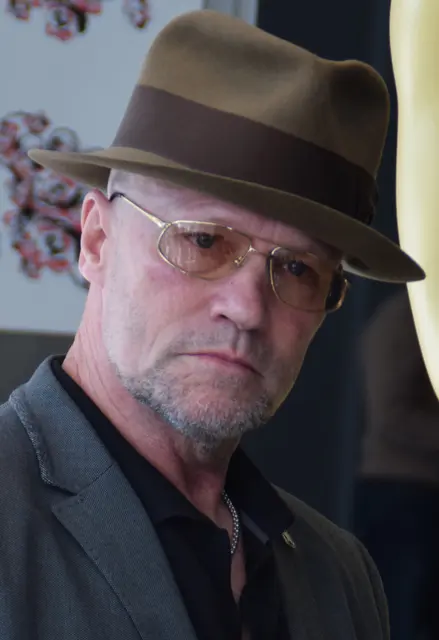 Michael Rooker Makeup and Hairstyling Symposium (февраль 2015)