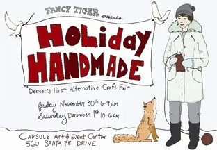 Праздничная ярмарка Handmade Craft Fair