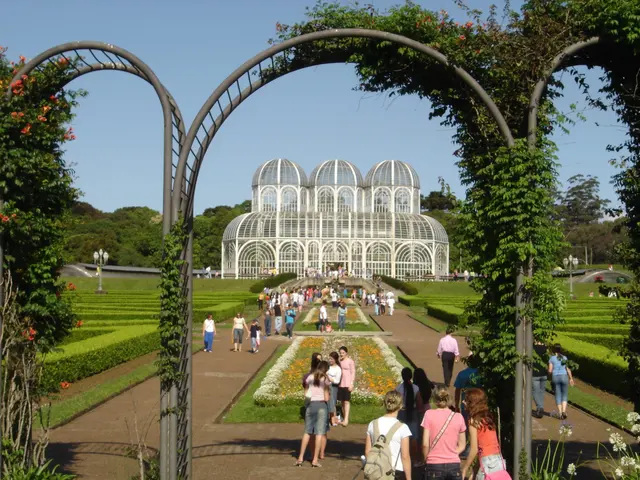 Ботанический сад Curitiba