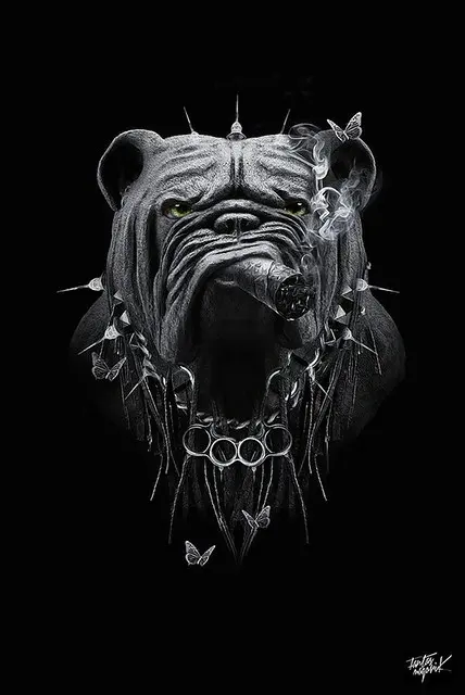 Дизайн татуировки для собак #tattoo #dog #dogtattoos #art #artists #tattoodrawings