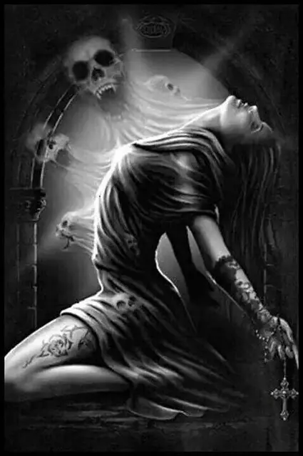 Дизайн татуировки смерти #tattooart #deathtattoo #art #designs #tattooartists #girl #death