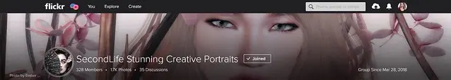 Оригинальное название: SecondLife Stunning Creative Portraits