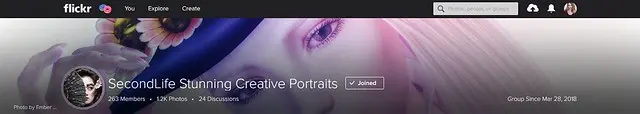 Оригинальное название: SecondLife Stunning Creative Portraits