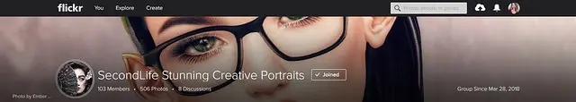 Оригинальное название: SecondLife Stunning Creative Portraits
