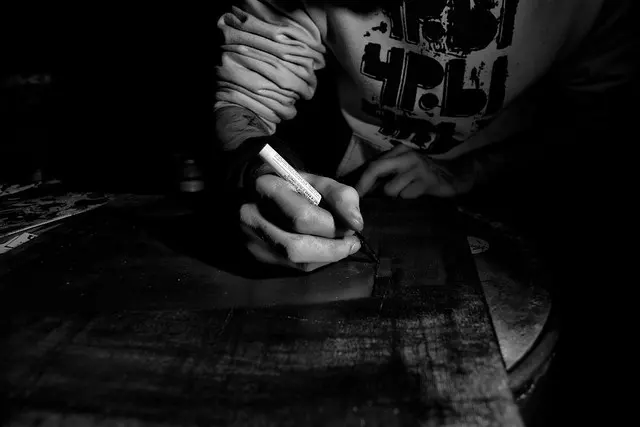 Nsnfotografie Blackandwhite Bw_collection Искусство, рисование, творческий портрет