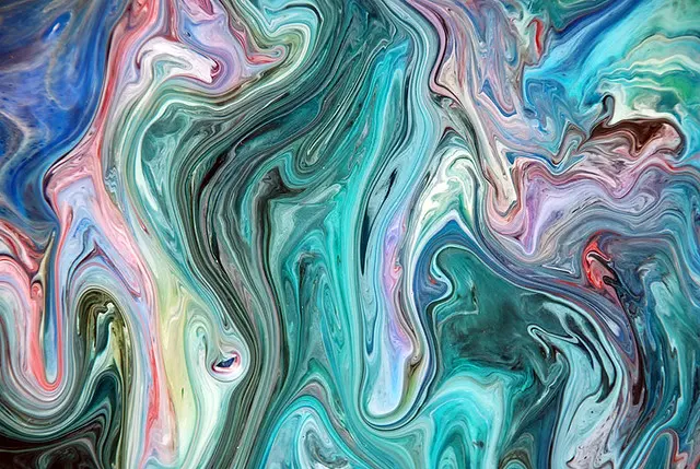 Flowing Fluid абстрактная живопись
