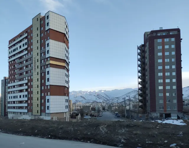 Современные здания Арак, 2023, Иран