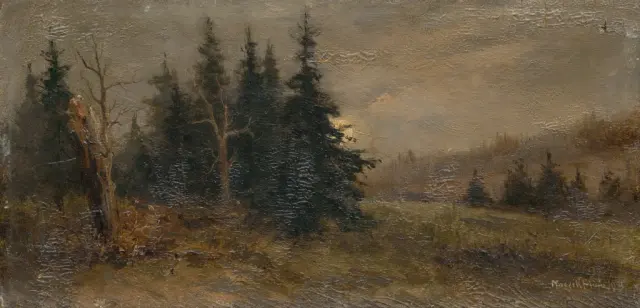 Лесной пейзаж, Фелисиан Мокзик