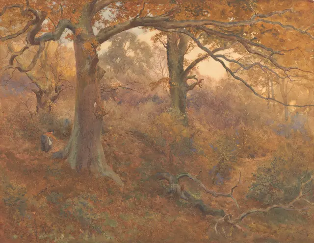 Оригинальное название: QS:P1476,en:"Forest Landscape" label QS:Len, "Forest Landscape"
