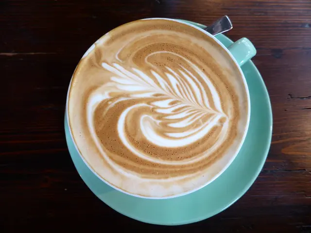 Латте-арт в Freestate Coffee
