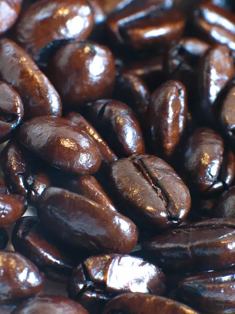 Espresso — жареные кофейные зерна