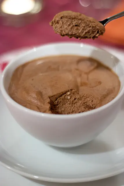 Шоколадный кофейный мусс