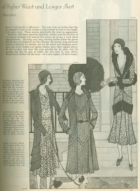 Модные платья 1930-х годов